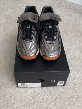 FENTY  x Puma Metallic Avanti C Silver Sneakers